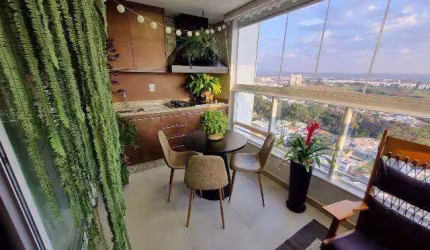 Apartamento para Venda em Sorocaba, Parque Campolim, 3 dormitórios, 1 suíte, 2 banheiros, 2 vagas