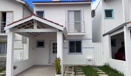 Casa em Condomínio para Venda em Sorocaba, Jardim São Carlos, 3 dormitórios, 1 suíte, 3 banheiros, 2 vagas