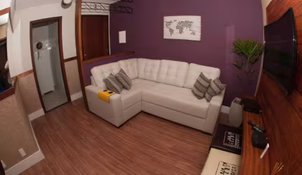 Apartamento para Venda em Sorocaba, Horto Florestal, 2 dormitórios, 1 banheiro, 1 vaga