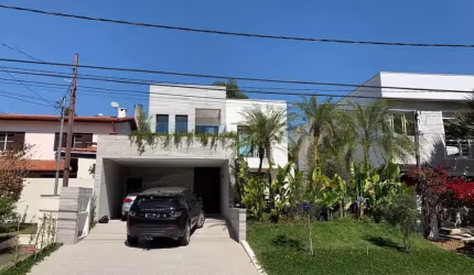 Casa em Condomínio para Venda em Santana de Parnaíba, Alphaville, 4 dormitórios, 4 suítes, 6 banheiros, 4 vagas