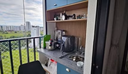 Apartamento para Venda em Sorocaba, Parque Campolim, 2 dormitórios, 1 suíte, 2 banheiros, 1 vaga