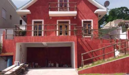 Casa em Condomínio para Venda em Santana de Parnaíba, Alphaville, 3 dormitórios, 3 suítes, 5 banheiros, 4 vagas