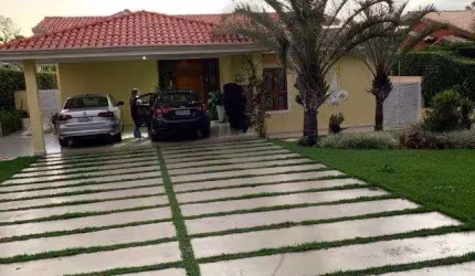 Casa em Condomínio para Venda em Sorocaba, Vivendas do Lago, 3 dormitórios, 1 suíte, 4 banheiros, 6 vagas