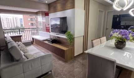 Apartamento para Venda em Barueri, Jardim Tupanci, 2 dormitórios, 1 suíte, 2 banheiros, 2 vagas