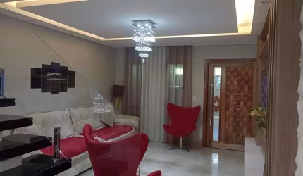 Casa para Venda em Barueri, Vila do Conde, 3 dormitórios, 2 suítes, 3 banheiros, 2 vagas