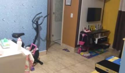 Apartamento para Venda em Jandira, Jardim Gabriela III, 2 dormitórios, 1 banheiro, 1 vaga