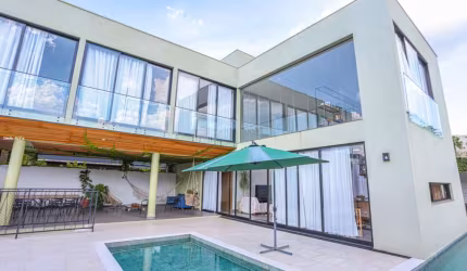 Casa Alto Padrão para Venda em Santana de Parnaíba, Tamboré, 6 dormitórios, 6 suítes, 7 banheiros, 6 vagas