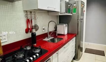 Apartamento para Venda em Barueri, Vila Iracema-Belval, 3 dormitórios, 1 suíte, 2 banheiros, 1 vaga