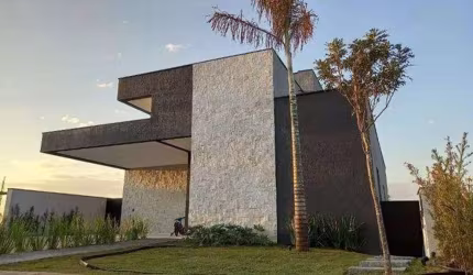 Casa em Condomínio para Locação em Votorantim, Alphaville Nova Esplanada, 3 dormitórios, 3 suítes, 4 banheiros, 2 vagas