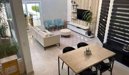 Casa para Venda em Jandira, Jardim do Golf I, 3 dormitórios, 3 suítes, 4 banheiros, 6 vagas