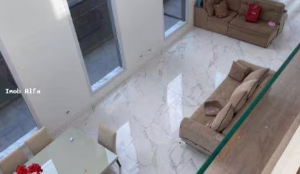 Casa para Venda em Jandira, Jardim do Golf I, 3 dormitórios, 3 suítes, 4 banheiros, 9 vagas