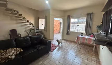 Casa para Venda em Sorocaba, Jardim Santa Catarina, 3 dormitórios, 1 suíte, 2 banheiros, 2 vagas