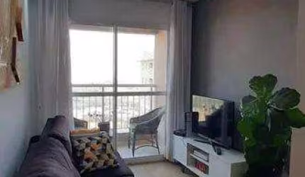 Apartamento para Venda em Sorocaba, Jardim São Carlos, 3 dormitórios, 1 suíte, 2 banheiros, 2 vagas