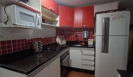 Apartamento para Venda em Jandira, Centro, 2 dormitórios, 1 banheiro, 1 vaga