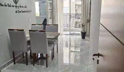 Apartamento para Venda em Sorocaba, Caguassu, 2 dormitórios, 2 banheiros