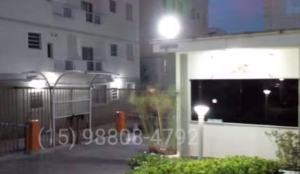 Apartamento para Venda em Sorocaba, Parque Reserva Fazenda Imperial, 2 dormitórios, 1 banheiro, 1 vaga