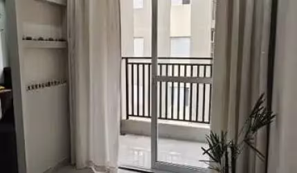 Apartamento para Venda em Sorocaba, Caguassu, 2 dormitórios, 1 banheiro, 1 vaga