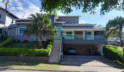 Casa em Condomínio para Venda em Santana de Parnaíba, Tarumã, 4 dormitórios, 3 suítes, 4 banheiros, 6 vagas