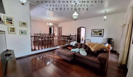 Casa para Venda em Sorocaba, Jardim Morumbi, 3 dormitórios, 1 suíte, 3 banheiros, 4 vagas