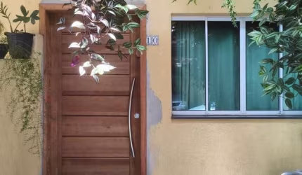 Casa em Condomínio para Venda em Jandira, Vila Lucinda, 2 dormitórios, 2 banheiros, 1 vaga