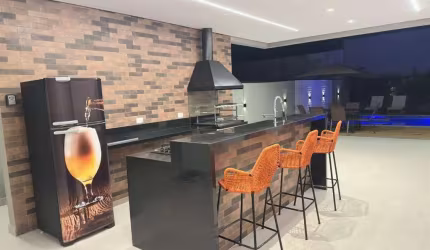Casa em Condomínio para Venda em Bertioga, Praia da Boracéia, 4 dormitórios, 4 suítes, 6 banheiros, 4 vagas
