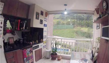 Apartamento para Venda em Santana de Parnaíba, Tamboré, 3 dormitórios, 1 suíte, 3 banheiros, 2 vagas
