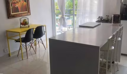 Apartamento para Locação em Santana de Parnaíba, Alphaville, 3 dormitórios, 2 suítes, 3 banheiros, 2 vagas