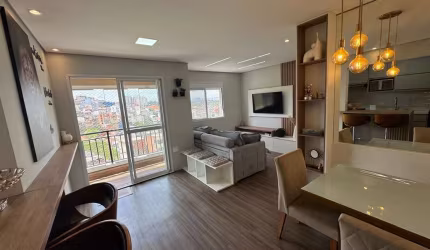Apartamento para Venda em Barueri, Votupoca, 3 dormitórios, 1 suíte, 2 banheiros, 1 vaga