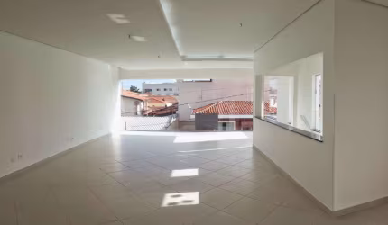 Salão Comercial para Locação em Sorocaba, Jardim Santa Rosália, 3 banheiros, 2 vagas