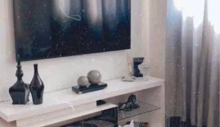 Apartamento para Venda em Votorantim, Jardim Mirante dos Ovnis, 2 dormitórios, 1 banheiro, 1 vaga