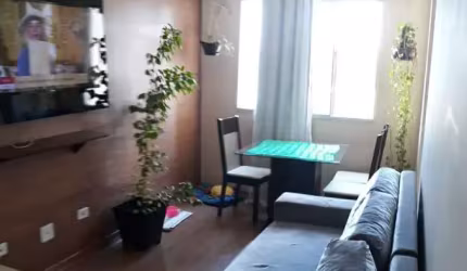 Apartamento para Venda em Votorantim, Vossoroca, 2 dormitórios, 1 banheiro, 1 vaga