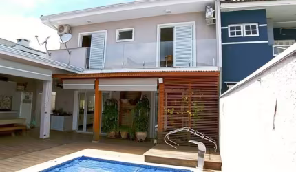 Casa em Condomínio para Venda em Sorocaba, Jardim Vila Inglesa, 3 dormitórios, 3 suítes, 4 banheiros, 4 vagas