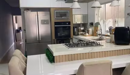 Casa para Venda em Sorocaba, Jardim São Guilherme, 2 dormitórios, 1 suíte, 3 banheiros, 1 vaga