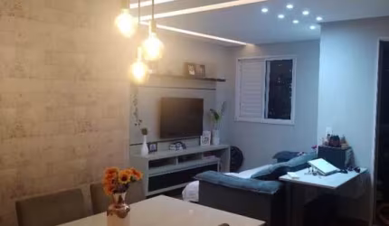 Apartamento para Locação em Barueri, Vila Barros, 2 dormitórios, 2 banheiros, 1 vaga