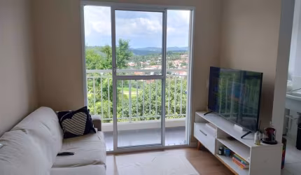 Apartamento para Venda em Cotia, Barro Branco, 2 dormitórios, 1 banheiro, 1 vaga