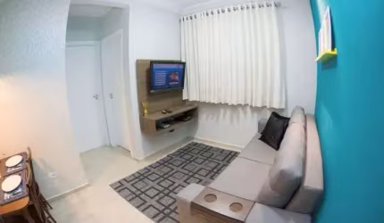 Apartamento para Venda em Sorocaba, Vila Jardini, 2 dormitórios, 1 banheiro, 1 vaga