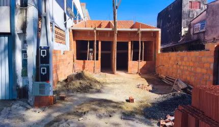 Casa para Venda em Sorocaba, Jardim Sorocaba Park, 1 dormitório, 1 banheiro, 1 vaga