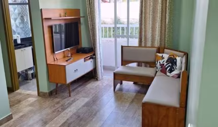 Apartamento para Venda em Sorocaba, Vila Hortência, 2 dormitórios, 1 banheiro, 1 vaga
