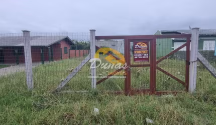TERRENO PRONTO PARA CONSTRUIR EM OÁSIS DO SUL