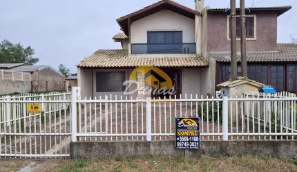 SOBRADO NA BEIRA MAR DO BAIRRO JARDIM ATLÂNTICO