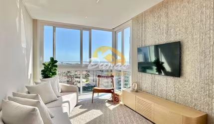APARTAMENTO MOBILIADO E DECORADO