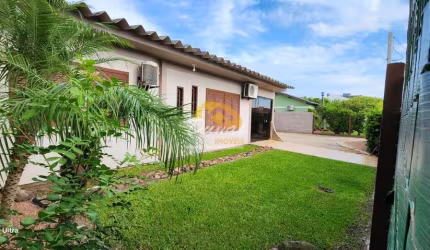 RESIDÊNCIA COM 02 TERRENOS EM NOVA TRAMANDAÍ