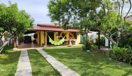 CASA DE ALVENARIA NO BALNEÁRIO TIARAJÚ
