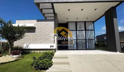 RESIDÊNCIA DE ALTO PADRÃO EM CONDOMÍNIO FECHADO