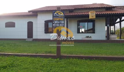 Casa à venda no bairro Zona Nova - Tramandaí/RS
