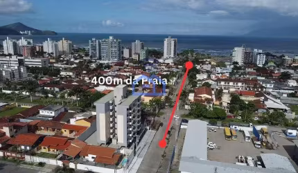 Apartamentos tipo studio no bairro Aruan - com 1 dormitório, banheiro, sala, 1 vaga na garagem - Ca