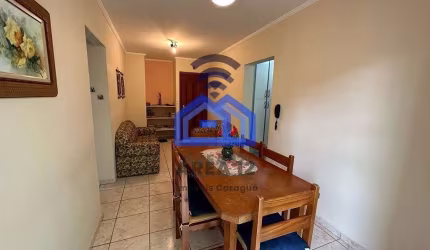 Apartamento à venda na Martim de Sá - 2 Dormitórios, sendo 1 Suíte, Sala com sacada, Área de serviç