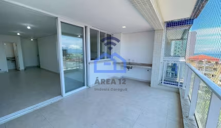 Apartamento com vista mar à venda no Indaiá - 3 dormitórios, 1 suíte, sala com dois ambientes, vara