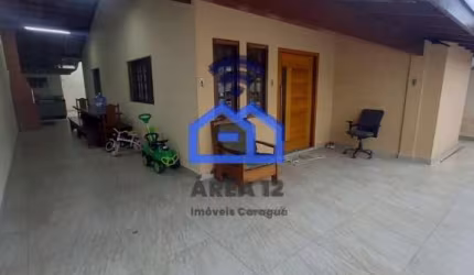 Casa à venda no Getuba com 3 dormitórios, em um excelente terreno e com um ótimo acabamento, em Car