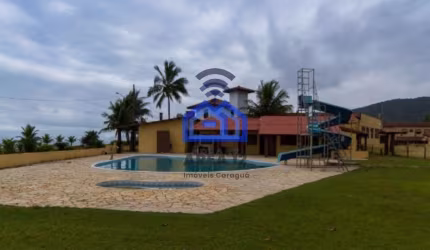 Pousada Pé na Areia à venda no bairro Capricórnio com 12 suítes, piscinas, varanda - próximo da pra